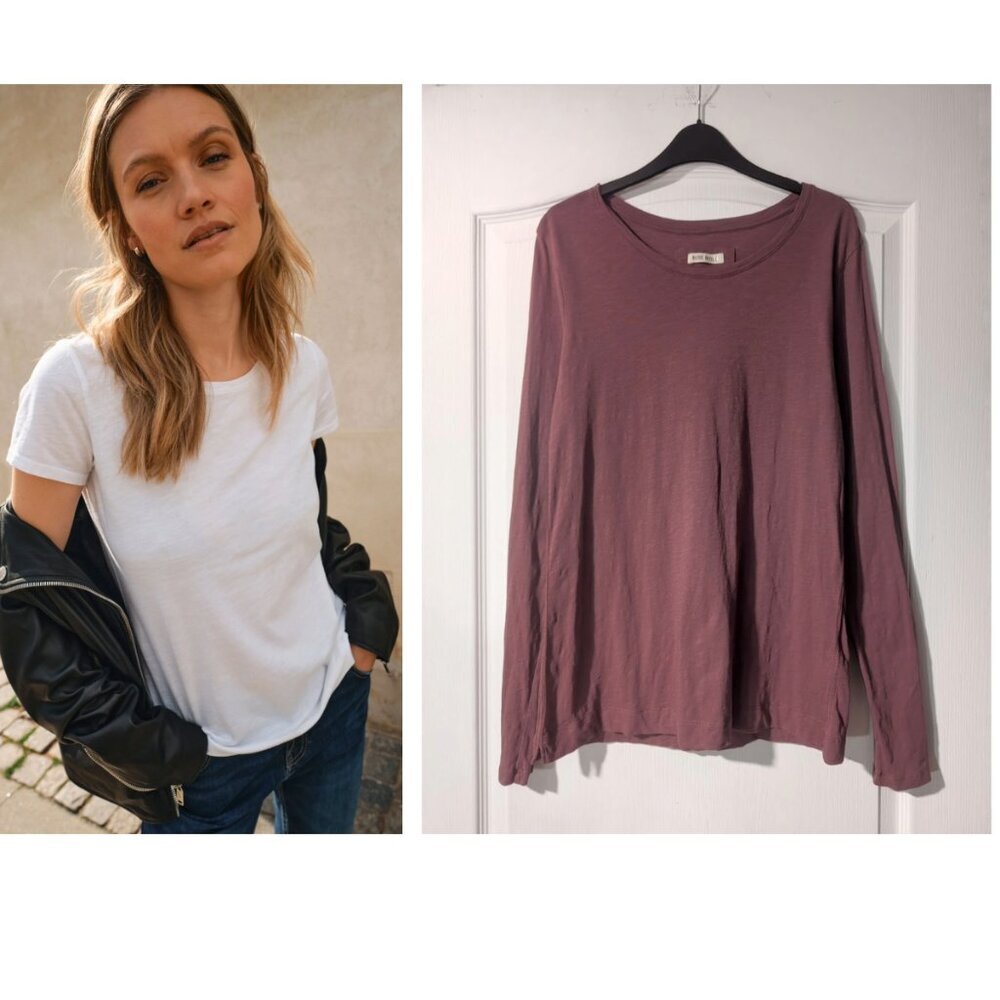 Mos Mosh | Arden Organic Long Sleeve Tee